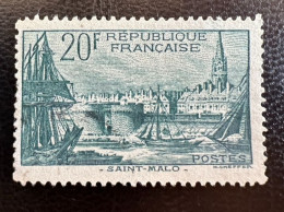 France 1938     Y Et T 394     Sans Gomme 1 Dent Courte - Unused Stamps