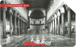 Italy: Telecom Italia - Il Culto Dell'Arte, S. Sabina All'Aventino Roma - Openbare Reclame