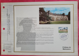 CEF NAPOLEON Château De RUEIL-MALMAISON Premier Jour 1972 (Voir Description) - 1970-1979