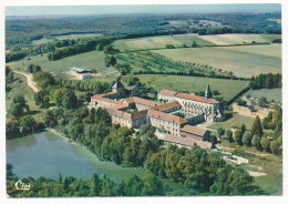 CPSM / CPM 10.5 X 15  Isère ROYBON Vue Générale Aérienne De L'Abbaye De Chambarand La Trappe - Roybon