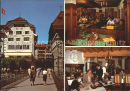 12032902 Luzern LU Zunfthaus Zu Pfistern Restaurant Am Rathausquai Luzern LU - Sonstige & Ohne Zuordnung