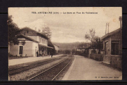 Artemare - Ain - La Gare Et Vue De Talisseux - Ohne Zuordnung