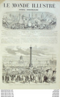 Le Monde Illustré 1866 N°492 Angleterre Londres Italie Trieste Custozza Saint-Maixent (79) - 1850 - 1899