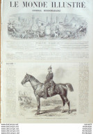 Le Monde Illustré 1866 N°494 Italie Venise Allemagne Berlin Autriche Stadtgrabea   - 1850 - 1899