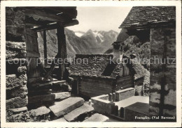 12031761 Foroglio Val Bavona Dorfpartie Alpen Foroglio Val Bavona - Sonstige & Ohne Zuordnung