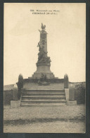 Maine Et Loire , Chemillé , Le Monument Aux Morts - Chemille