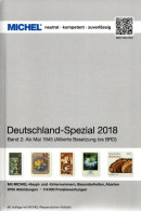 MICHEL Deutschland Spezial 2018 Teil 2 - Sehr Gut Erhalten, Gebraucht - Germania