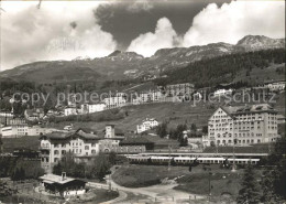 12031720 St Moritz GR Teilansicht Mit Hotels Alpen St Moritz GR - Other & Unclassified