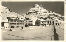 12031672 Pontresina Pension Bernina Haeuser Mit Piz Alv Pontresina - Other & Unclassified