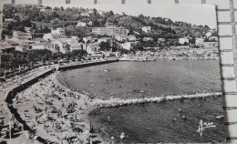 Le Lavandou. La Plage Vue Générale - Le Lavandou