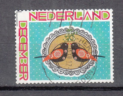 Nederland 2011 Nvph Nr 2897, Mi Nr 2939, Decemberzegel, Vogelpaar - Used Stamps