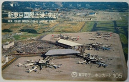 Japan 105 Unit - New Tokyo International Airport  ( Narita ) - Japon