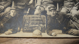 Carte Photo : 17e D'infanterie, 26e Cie, 20e Escouade, 1918 (photo Prise Par Photographe De Chambery  ............. 100 - War 1914-18