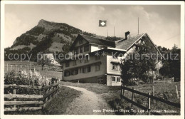12031581 Lutenwil Pension Giger Schweizer Flagge Lutenwil - Sonstige & Ohne Zuordnung