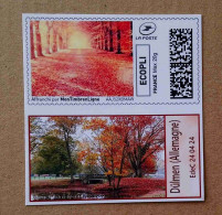 MTEL 30 : ECOPLI 20 G Forêt En Automne - Parc à Dülmen (autocollant / Autoadhésif) - Unused Stamps