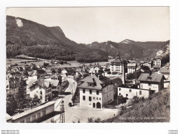 Vaud VALLORBE Et La Dent De Vaulion Peugeot 202 ? En 1960 N°9559 Photo édition A Deriaz Baulmes - Baulmes