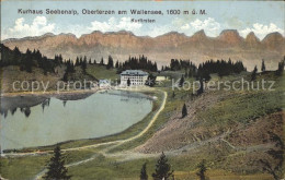 12031533 Oberterzen Kurhaus Seebenalp Bergsee Churfirsten Appenzeller Alpen Ober - Other & Unclassified