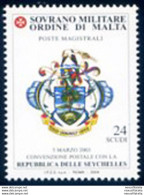 Convenzione Con Le Seychelles 2004. - Malta (Orde Van)