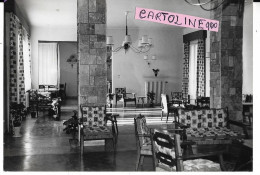 Puglia-andria-castel Del Monte Ostello Di Federico Veduta Interno Sala Attesa Ostello  Anni 50 (v.retro/timbro) - Autres & Non Classés