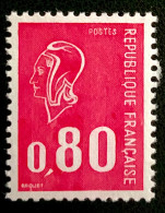1974 FRANCE N 1816 TYPE MARIANNE DE BEQUET 0,80F - NEUF** - Neufs