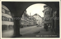 12031500 Wil SG Hofplatz Mit Arkaden Wil SG - Sonstige & Ohne Zuordnung