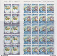 1992 EUROPA CEPT San Marino 2 Minifogli Andquot;Scoperta Delland#039;Americaandquot; MNH** - Other & Unclassified