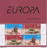 2005 EUROPA CEPT Bosnia Herzegovina,  , Libretto Gastronomia MNH** - Other & Unclassified