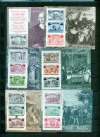 PORTUGAL EUROPA 92 -500 DECOUVERTE AMERIQUE 6 BF NEUFS A PARTIR DE 1 EURO - Blocks & Sheetlets