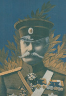 Generale Letchitsky - Ritratto - Stampa D'epoca - 1916 Old Print - Stiche & Gravuren