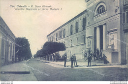 Ag281 Cartolina Vibo Valentia Citta' R.liceo Ginnasio 1934 - Vibo Valentia