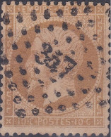 PCGC 357 Sur N°28 - 1862 Napoleone III