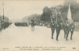 Greek Troops WWI In Paris ELD - Grèce