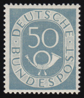 134 Posthorn 50 Pf. Ungestempelt Mit Gummi, Sauber Entfalzt - Unused Stamps