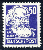 337 Karl Marx 50 Pf ** Postfrisch - Neufs