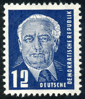 251 Wilhelm Pieck 12 Pf ** - Neufs