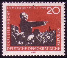 675 Karl Liebknecht ** - Ongebruikt