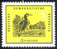 698 Vögel Kormoran 5 Pf ** - Unused Stamps