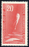 616 Geophysikalisches Jahr 20 Pf ** - Unused Stamps