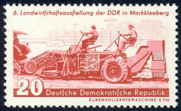 630 Landwirtschaftsausstellung Rübenmaschine 20 Pf ** - Unused Stamps