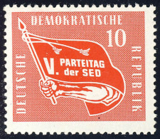 633 Parteitag SED ** - Unused Stamps