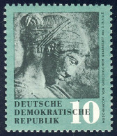 667 Antike Kunstschätze 10 Pf ** - Unused Stamps