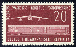 661 Tag Der Briefmarke 20 Pf ** - Nuovi
