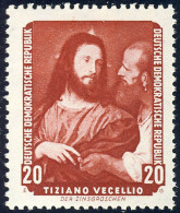 589 Dresdener Gemäldegalerie 20 Pf ** - Unused Stamps
