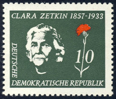 592 Clara Zetkin ** - Unused Stamps