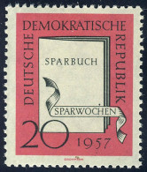 599 Sparwochen 20 Pf ** - Neufs