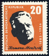 605 Hermann Abendroth ** - Unused Stamps