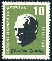 604 Günther Ramin ** - Neufs