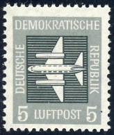 609 Flugpost 5 Pf ** - Unused Stamps