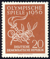539 Olympische Sommerspiele 20 Pf ** - Unused Stamps