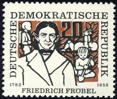 565 Friedrich Fröbel 20 Pf ** - Neufs